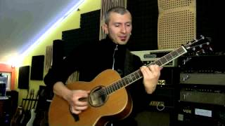 Bon Jovi  Livin on a prayer  acoustic cover by Massimo Varini [upl. by Peyton226]