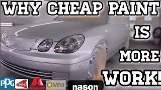 How to get expensive paint for cheap  Stop overworking yourself 🤦🏼‍♂️ [upl. by Magel]