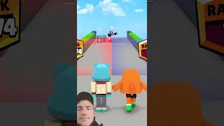 Run challenge help Gumball win Reaction minecraft roblox minecraftanimation memes shorts [upl. by Codding]