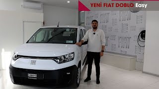 Yeni Fiat Doblo Combi Easy  Fiat Boranlar [upl. by Eirtemed922]