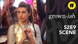 grownish Season 2 Episode 9  Nomi Goes to an LGBT Event  Freeform [upl. by Phil]