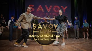 Savoy Cup 2023  Advanced Mix amp Match Final with Hot Swing Sextet [upl. by Pandora506]