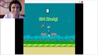 ULTIMATE RAGE  Lets Play Flappy Bird  The Frustrated Gamer [upl. by Benedikta134]