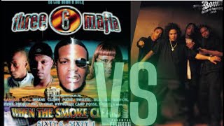 Bone thugs vs 36 mafia MEMESOUR VOTE [upl. by Adhern]