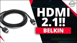 HDMI 21 Spec  Belkin Ultra High Speed HDMI Cable [upl. by Yzzo]