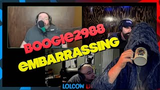 BOOGIE2988  Reaction [upl. by Keever354]