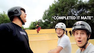 TEAM DESTROY NEW SOUTHWATER SKATEPARK [upl. by Cerracchio350]