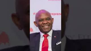 Tony Elumelu The Africapitalist Visionary  TIAH March 22nd shorts [upl. by Foskett]