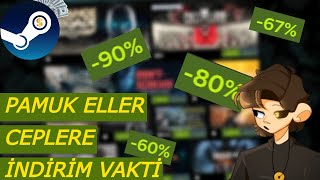 SON ŞANŞ  Steam Cadılar Bayramı İndirimleri [upl. by Antsirhc]