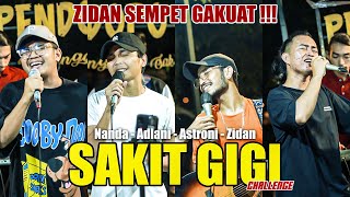 Sakit Gigi  Meggy Z Live Ngamen Nando Satoko Adlani Rambe Astroni Zinidin Zidan [upl. by Keefe]