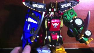 Review DX Gokaioh Kaizoku Sentai Gokaiger [upl. by Wan]