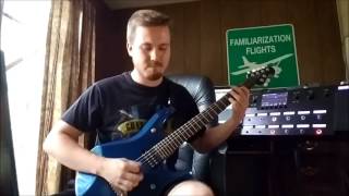 Def Leppard  Rock of Ages Guitar Cover [upl. by Annairb]