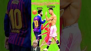 The Final Showdown  Messi vs Ronaldofootball messiandronaldo ronaldo messi shorts worldcup [upl. by Enida]