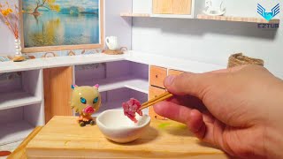 How to Make Four Cheese Fagottini  Fagottini Pasta  ASMR Miniature Cooking [upl. by Garlaand]