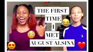 THE FIRST TIME I MET AUGUST ALSINA STORY TIME [upl. by Ssecnirp]