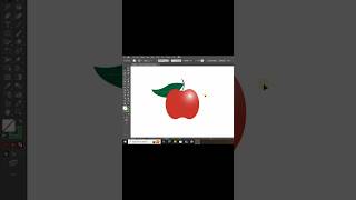 Graphic design tutorialgraphicdesign illustratortutorial shortsvideo shorts [upl. by Eicak488]