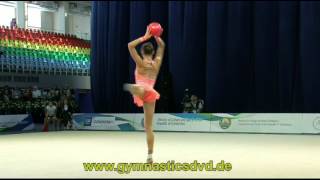 WC Tashkent 2012  Ball 05  STANIOUTA Melitina [upl. by Adimra]