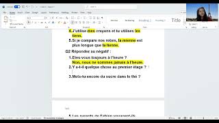 Practice worksheet  Class X  Learn French by Shagun 9711476538 [upl. by Ahsinac]