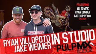 PulpMX Show 491  Eli Tomac Ryan Dungey Lars Lindstrom Ryan Villopoto Jake Weimer [upl. by Eustace]