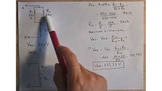 Tensione Incognita Applicata ad un Partitore Resistivo [upl. by Giarc]