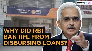 IIFL Finance What Went Wrong  RBI Found Material Supervisory Concerns Breaches In LTV Ratio [upl. by Virgie65]