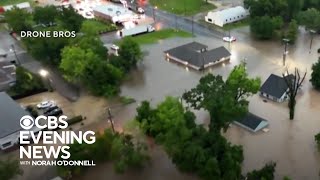 Storm brings heavy flooding to South Texas [upl. by Nohsid334]