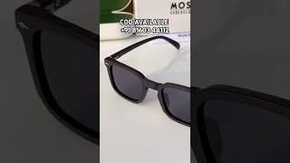 Moscot 98122 matt black 🖤🔥👌🏻HIGH END QUALITY trending sunglasses fashion shorts [upl. by Entirb]