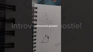 With spooky season comes a ghostie party halloween ghosties ghost art cuteghost [upl. by Psyche]