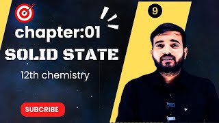 Solid State 12th Chemistry  Chapter 1 part 9 Magnetic properties of solid solidstateclass12 [upl. by Hermon]