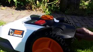 Worx Landroid S Test Review  Slimste Automatische Grasmaaier [upl. by Dric]