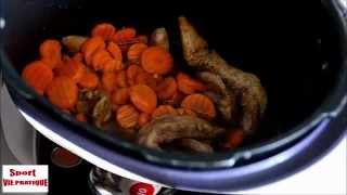 Recette cookeo  aiguillettes de canard au miel [upl. by Tammi]