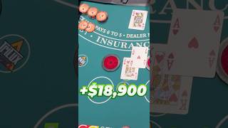 STRAIGHT FLUSH FOR 18000🤯🤯 casino blackjack gambling poker money win jackpot [upl. by Brufsky818]