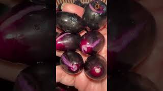 Jambolan plum fruit shortvideo [upl. by Aserret545]