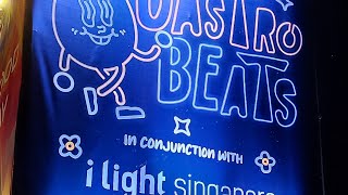 Gastro Beats Food feastival Ilight SG band Foodstreetfood barbque lighttonightsg [upl. by Koblas]