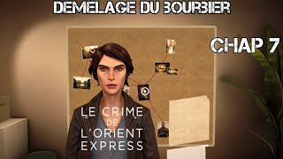 LE CRIME DE LORIENT EXPRESS PS5 CHAPITRE 7  LINTRIGUE LETS PLAY FR [upl. by Osrick]