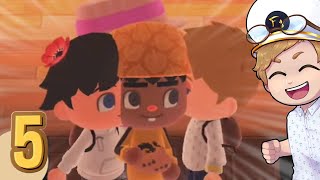 Crossing Animals w The Failing Four「Animal Crossing New Horizons 🥞🏝 Ep5」 [upl. by Sachi669]