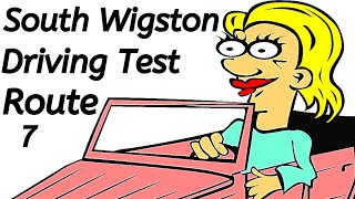 SOUTH WIGSTON Driving Test Routes  Full Commentary 7 of 15 drivingtestwizard2569 [upl. by Imelida]