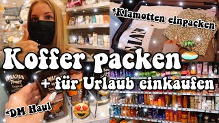 Koffer packen🏝 amp DM live HAUL mit meiner Schwester💗  kathie [upl. by Hitchcock]