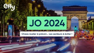 JO 2024  circulation PERTURBÉE à Paris et en IDF   Nos conseils [upl. by Edme]