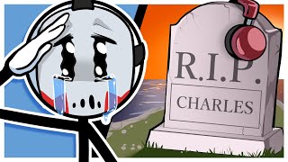 NOOO NOT CHARLES  The Henry Stickmin Collection Completing the Mission  Presumed Dead Endings [upl. by Neukam]