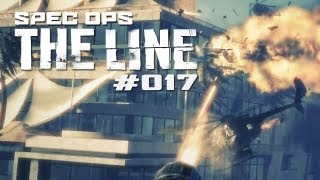 Lets Play Spec Ops The Line 017  Über den Staubwolken FullHD Deutsch [upl. by Hadeis]