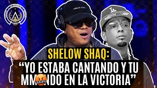 SHELOW SHAQ HABLA DE SU TIRAERA A ROCHYRD VIDEO REACCIÓN🔥 [upl. by Brendin744]