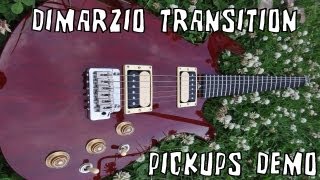 DiMarzio Transition Pickups Demo [upl. by Granese922]