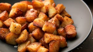 Sauteed Potatoes The best pan fried potatoes [upl. by Vashti]