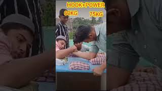 60 KG VS 75 KG ARMWRESTLING 🔥 [upl. by Gerladina947]