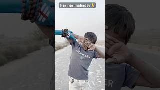 Har har mahadev😱😱🙏shorts shortvideo youtubeshorts Deva Shree Ganesha song [upl. by Naujed434]