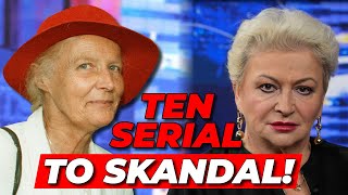 HANNA BAKUŁA U JARUZELSKIEJ O OSIECKIEJ quotten serial to skandalquot  Gwiazdozbiór Jaruzelskiej [upl. by Raouf]