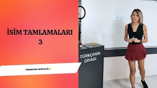 🚨İSİM TAMLAMALARI3ZAMİRSIFAT [upl. by Eneleh]