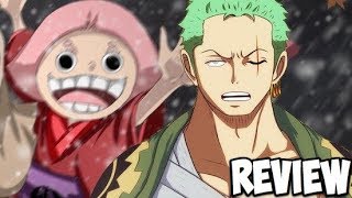 One Piece 941 Manga Chapter Review Character Revelation in the Wano Capital [upl. by Ydneh699]