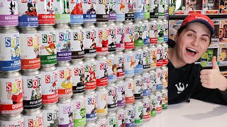 My BIGGEST Funko Soda Opening yet 100 Cans [upl. by Aelc]